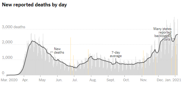 06 jan usa daily deaths