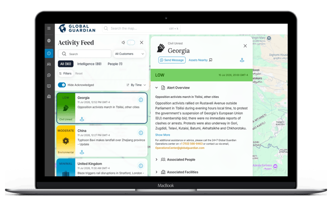 Activity Feed Alerts