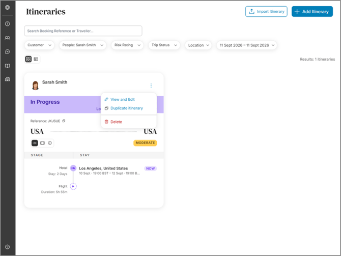 Admin-How to Duplicate Itineraries_Duplicate Itinerary