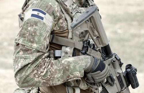 El Salvador military