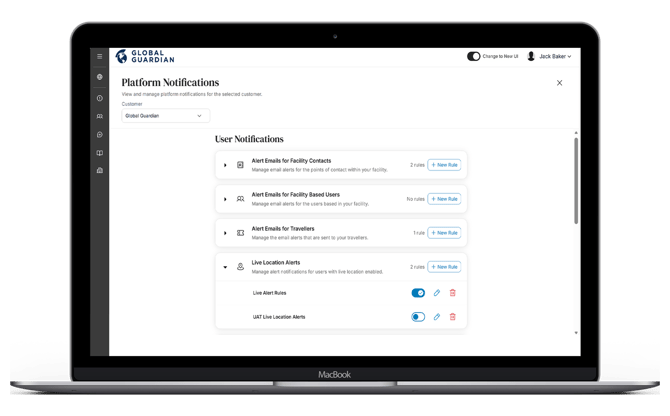 Alert Notifiations - Live Locations - User Notifications-1