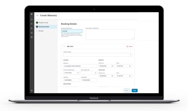 BookingDetails