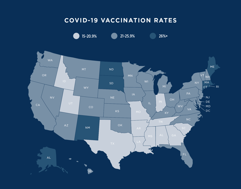 COVID Map 3.17