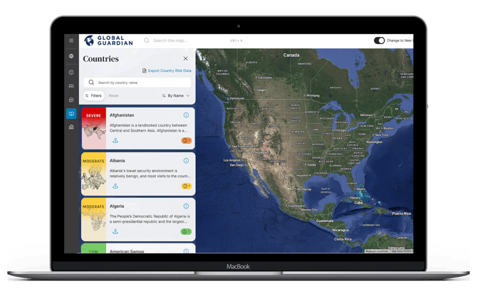 Country Report - Web Platform-1