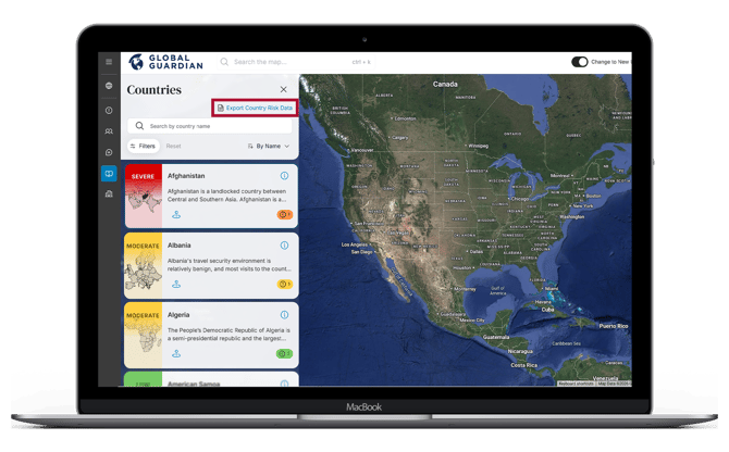 Country Report - Web Platform-2