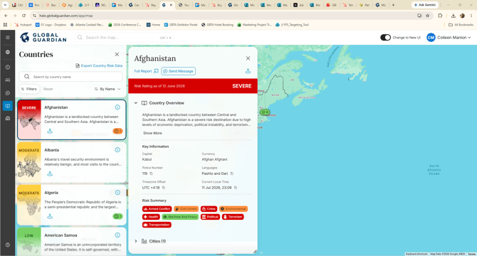 Country Risks - Full Report