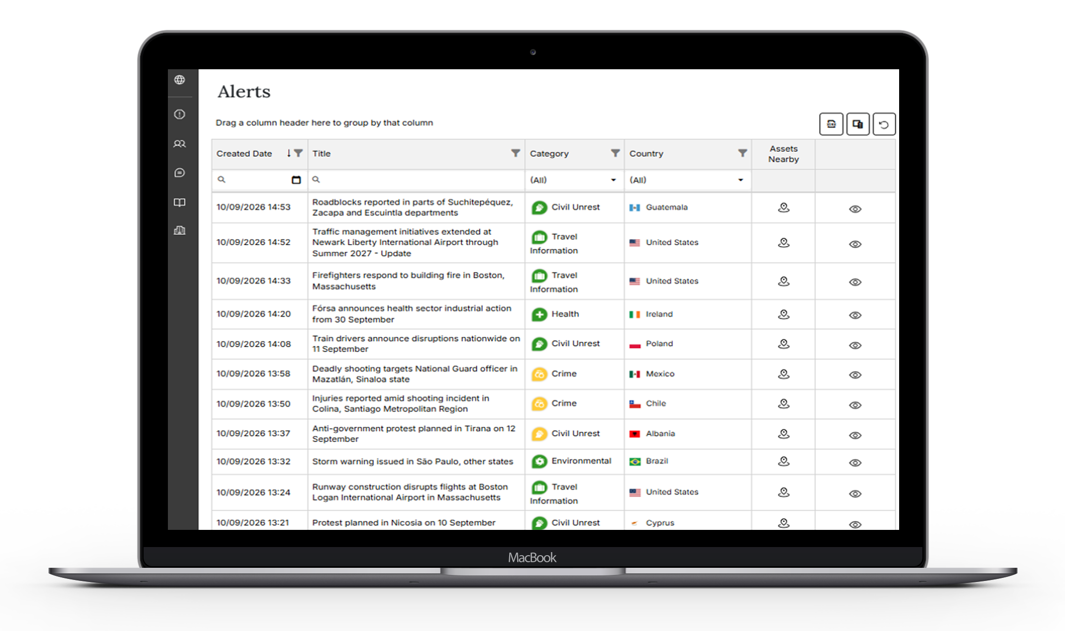Desktop Quick Start_Admin Area - Alerts 1