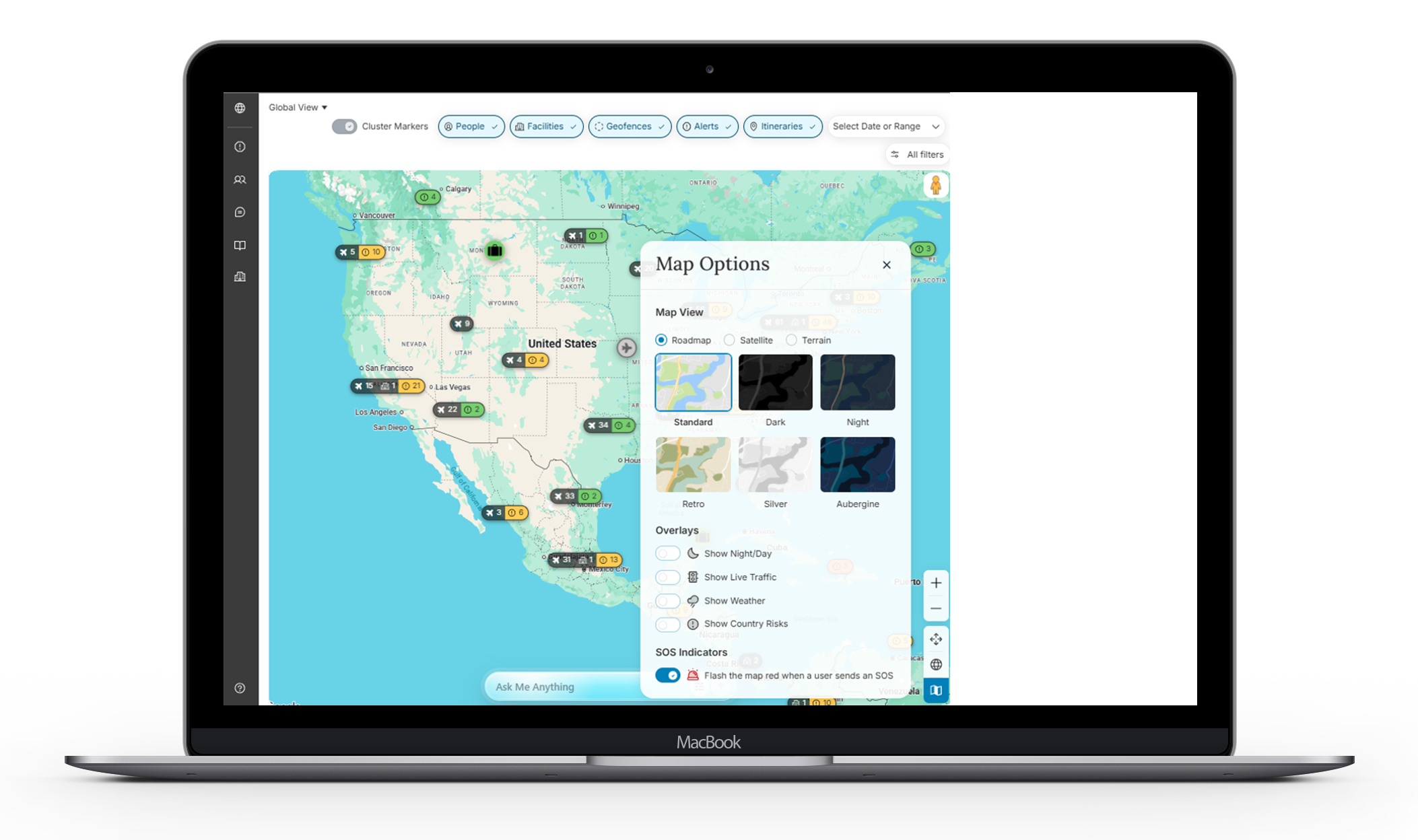 Desktop Quick Start_Map Options 1