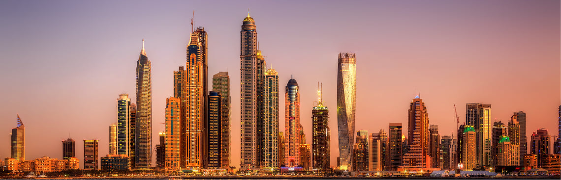 Dubai skyline