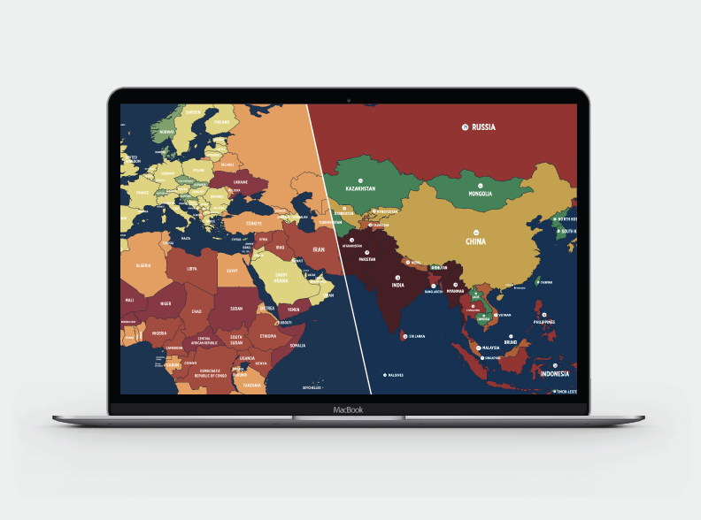 2026 Global Risk Map | Top Global Security Threats by Country