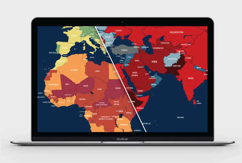 Global risk map