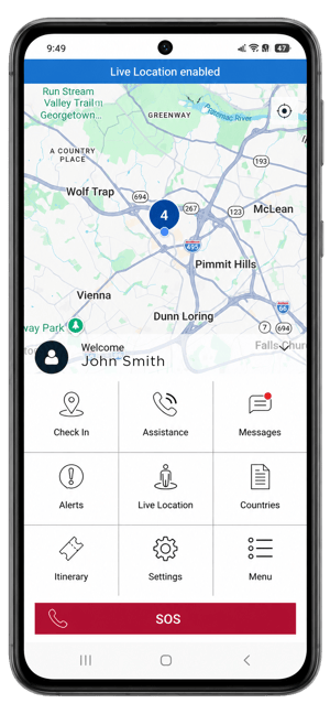 HALO - Android - App Home Screen