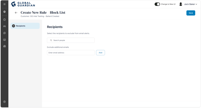 HALO - Block List