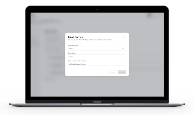 HALO - Email Preview