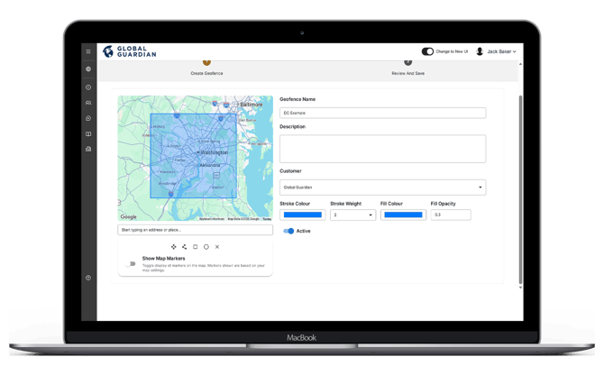 HALO - Geofences - Create Geofence-1