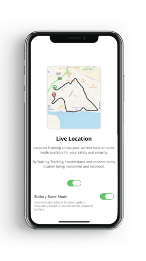 HALO App - Live Location Enabled-1
