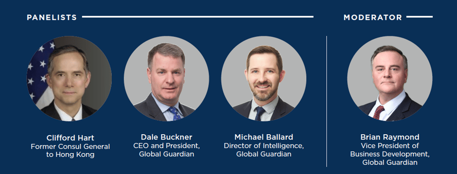 Hong Kong Webinar Panelists