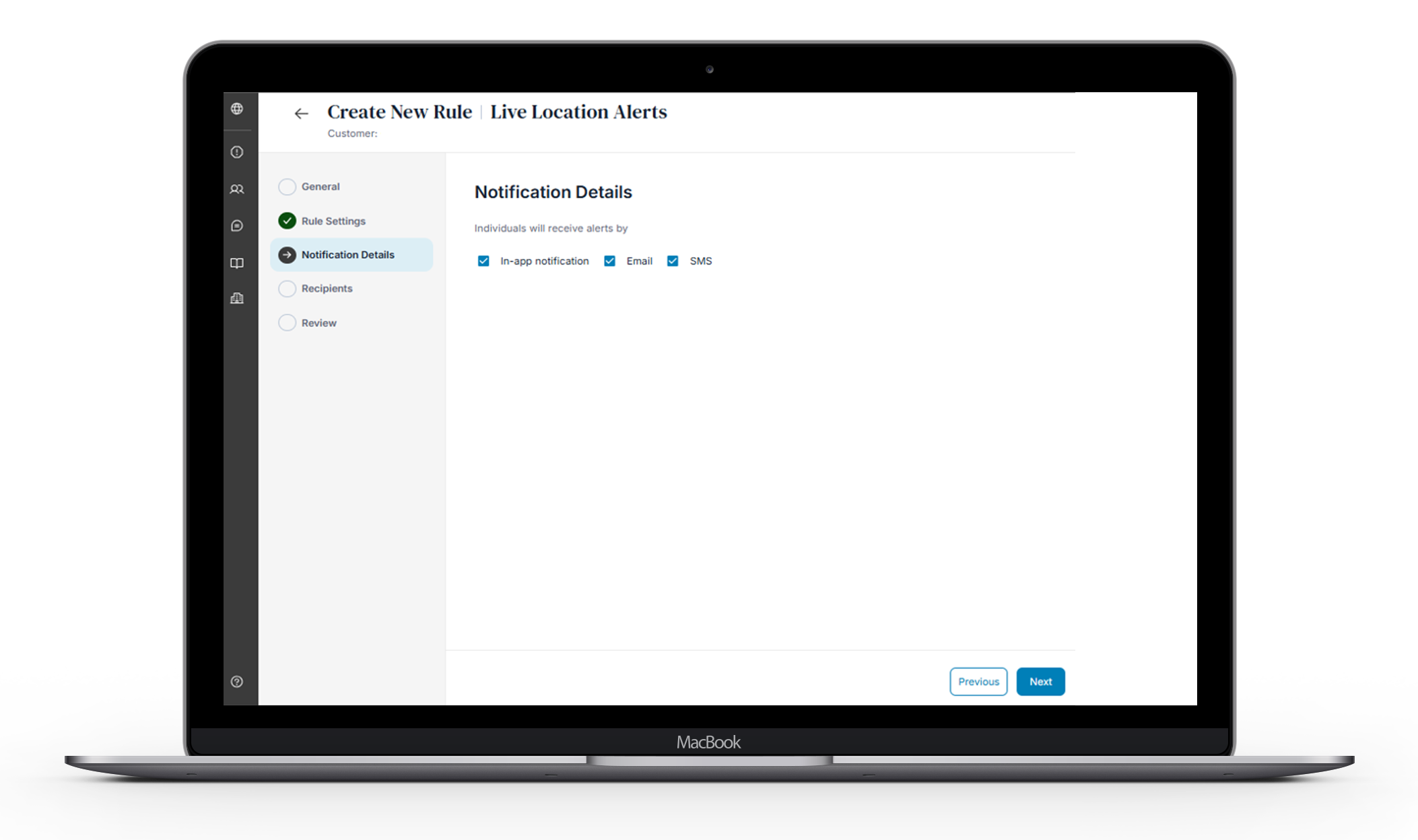 Live Location Alerts_New Rule-Notification Settings 1