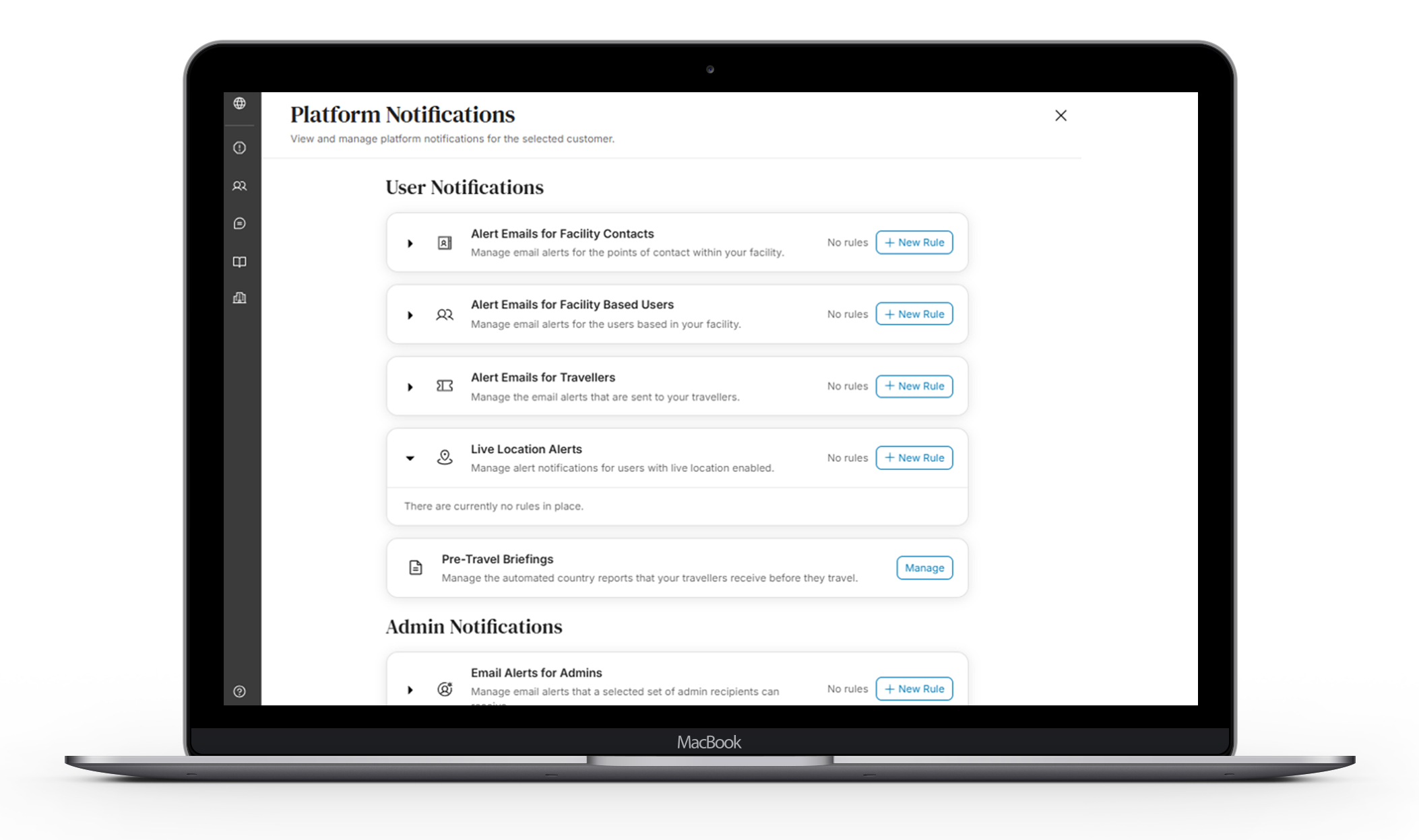 Live Location Alerts_Platform Notifications - User Notifications 1