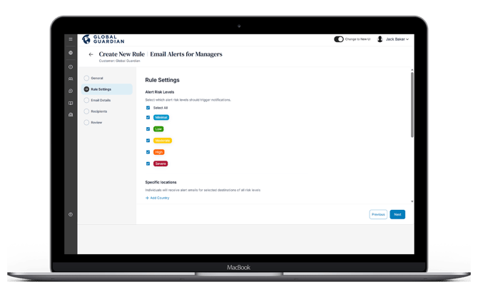 Manager Notifications - Alert Risk Levels-1
