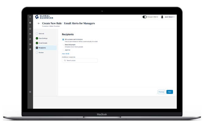 Manager Notifications - Recipients-1