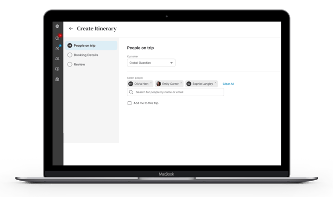 Manual add itineraries 1