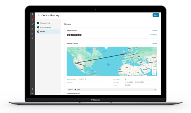 Manual add itineraries 4