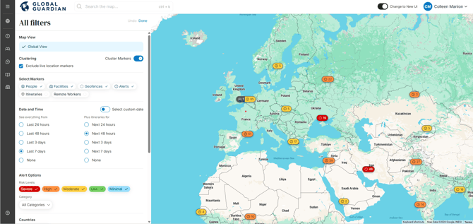 Map Filters