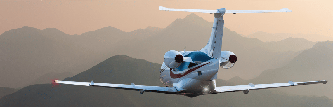 Small plane as example of a medevac charter.