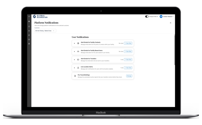 Notifications Section-1