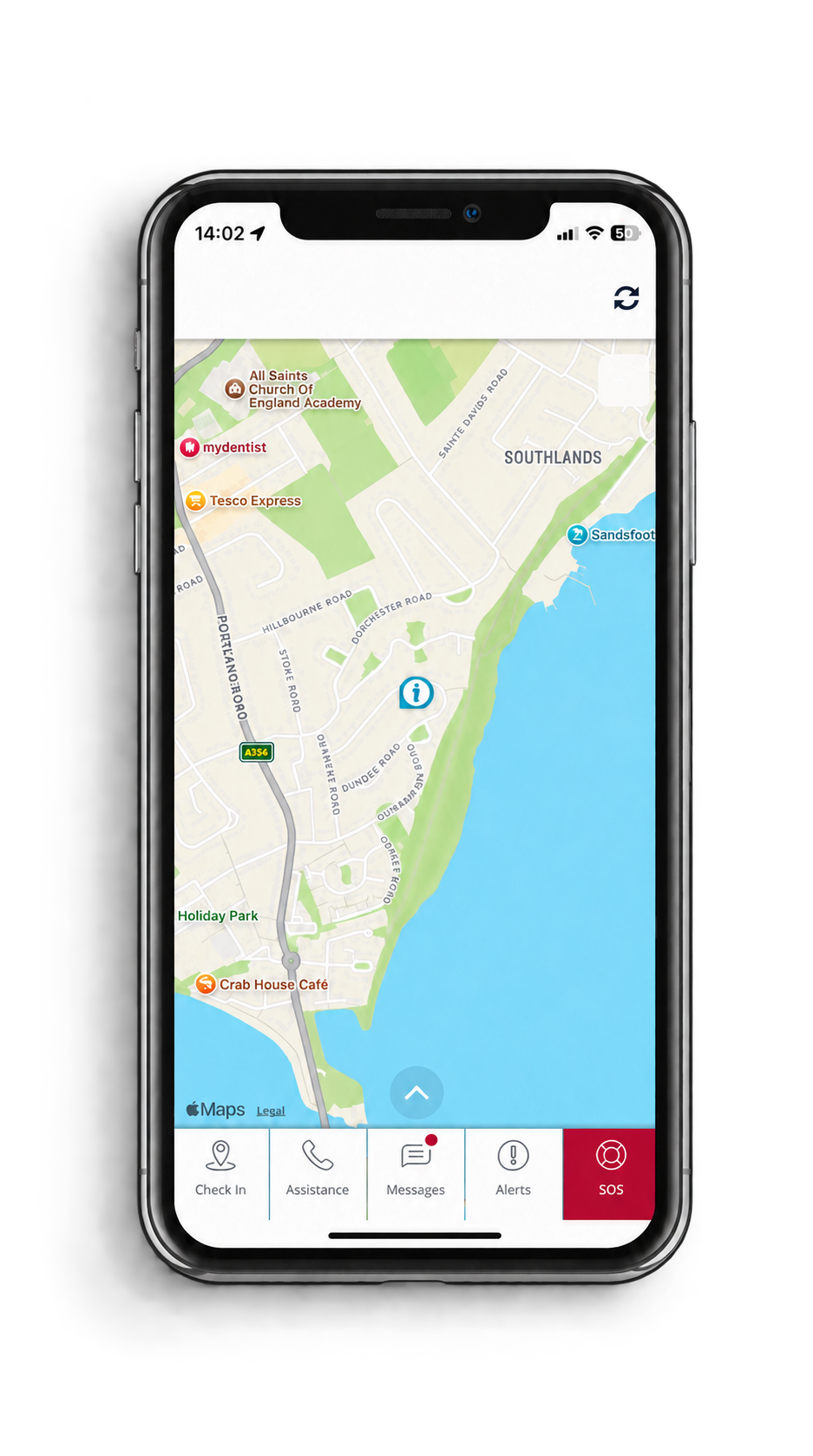 Phone mockup with soft diffuse shadow-3