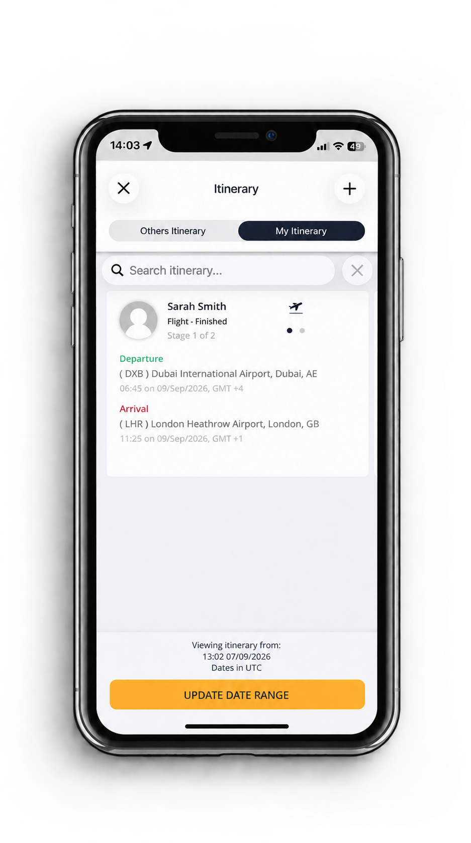 Phone mockup with soft diffuse shadow-7