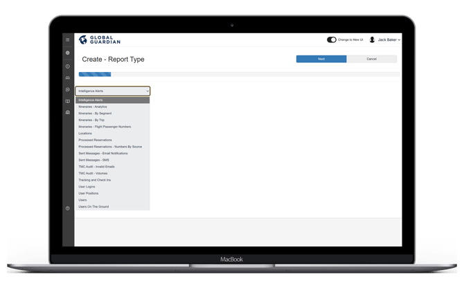 Reports - Create Report-1