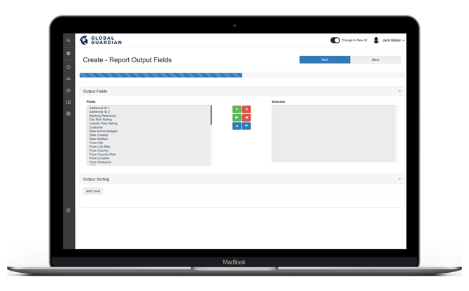 Reports - Report Output Fields-1