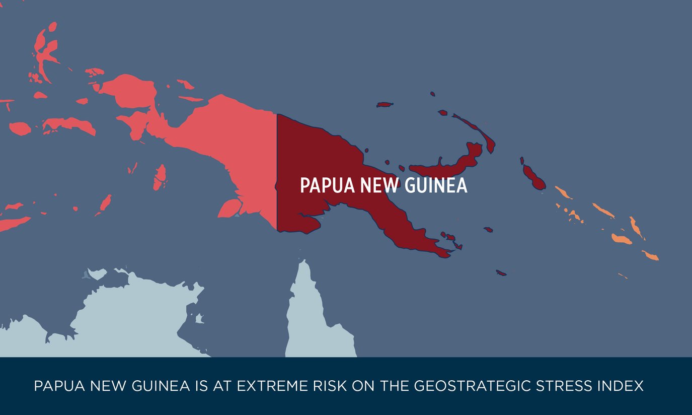 2025 Risk Map Analysis: Papua New Guinea