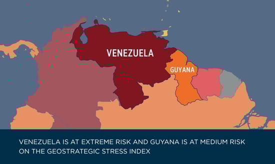 Risk Map Analysis_Venezuela_Guyana
