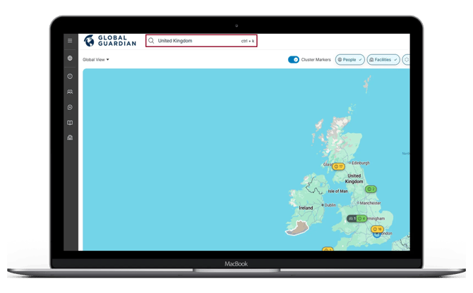 Searching the Map - Search Bar-1-1