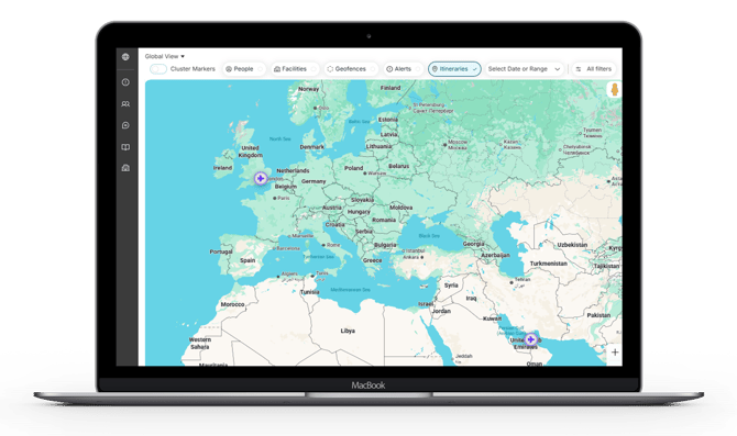 Travel Itineraries_Map View Itineraries 1