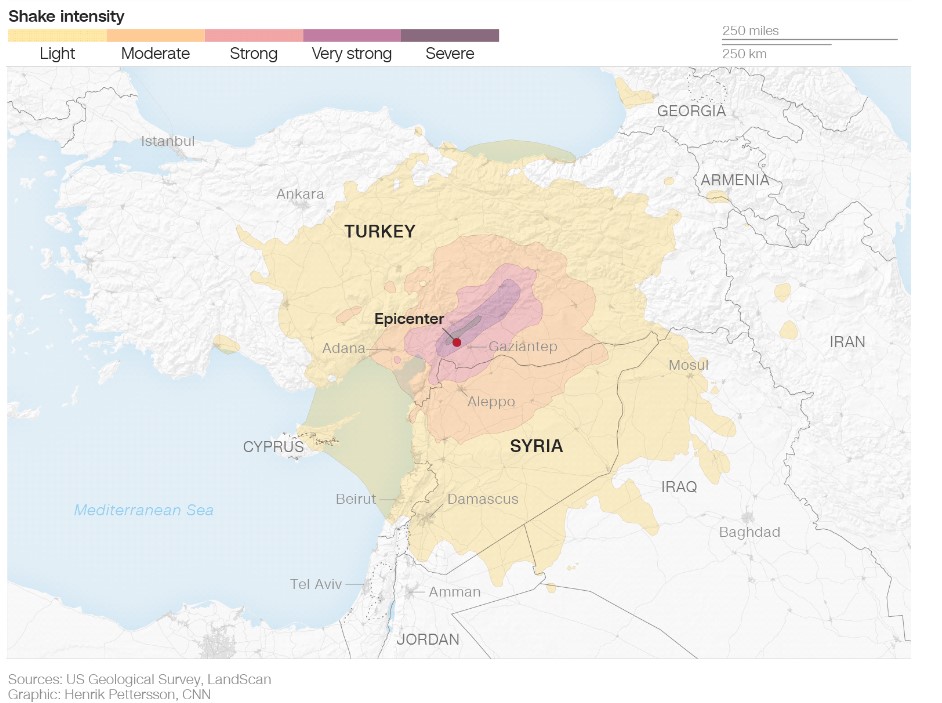 Turkey Quake 