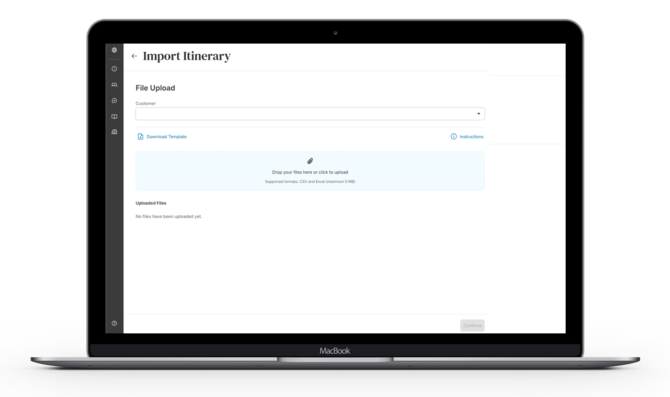 UpdateItineraries