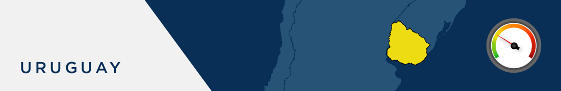 Uruguay Map