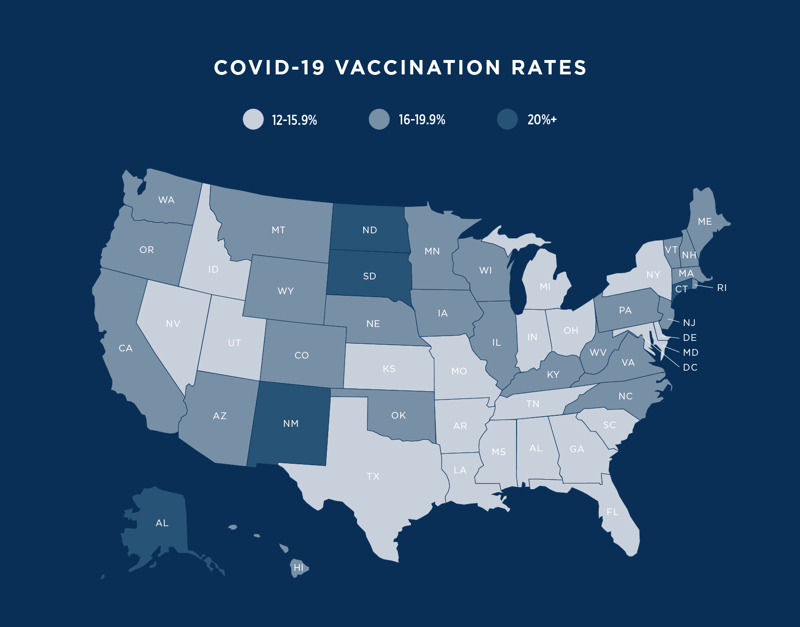 Vax Map March 3