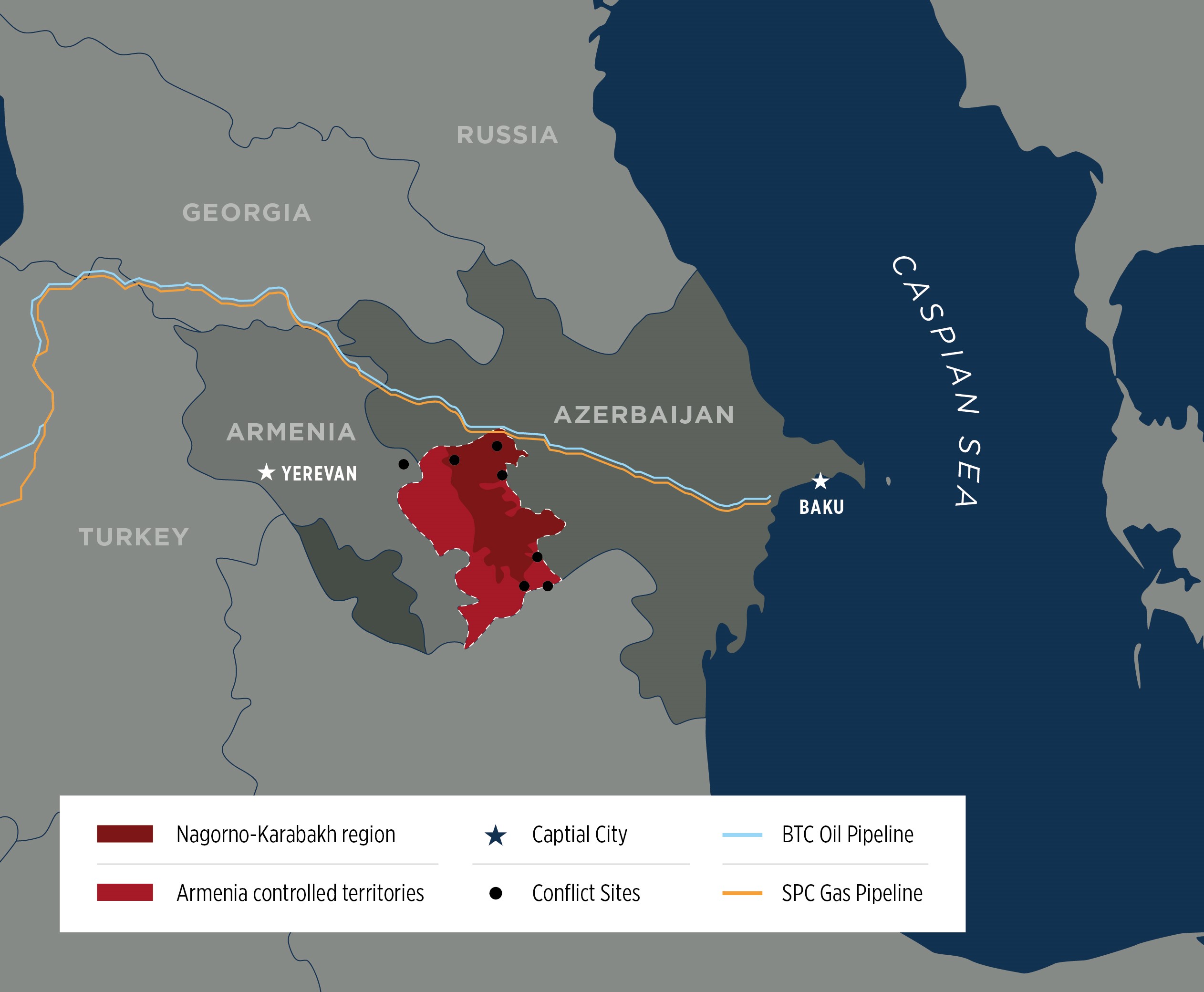 Iran believes Armenia-Azerbaijan tensions won't escalate into war