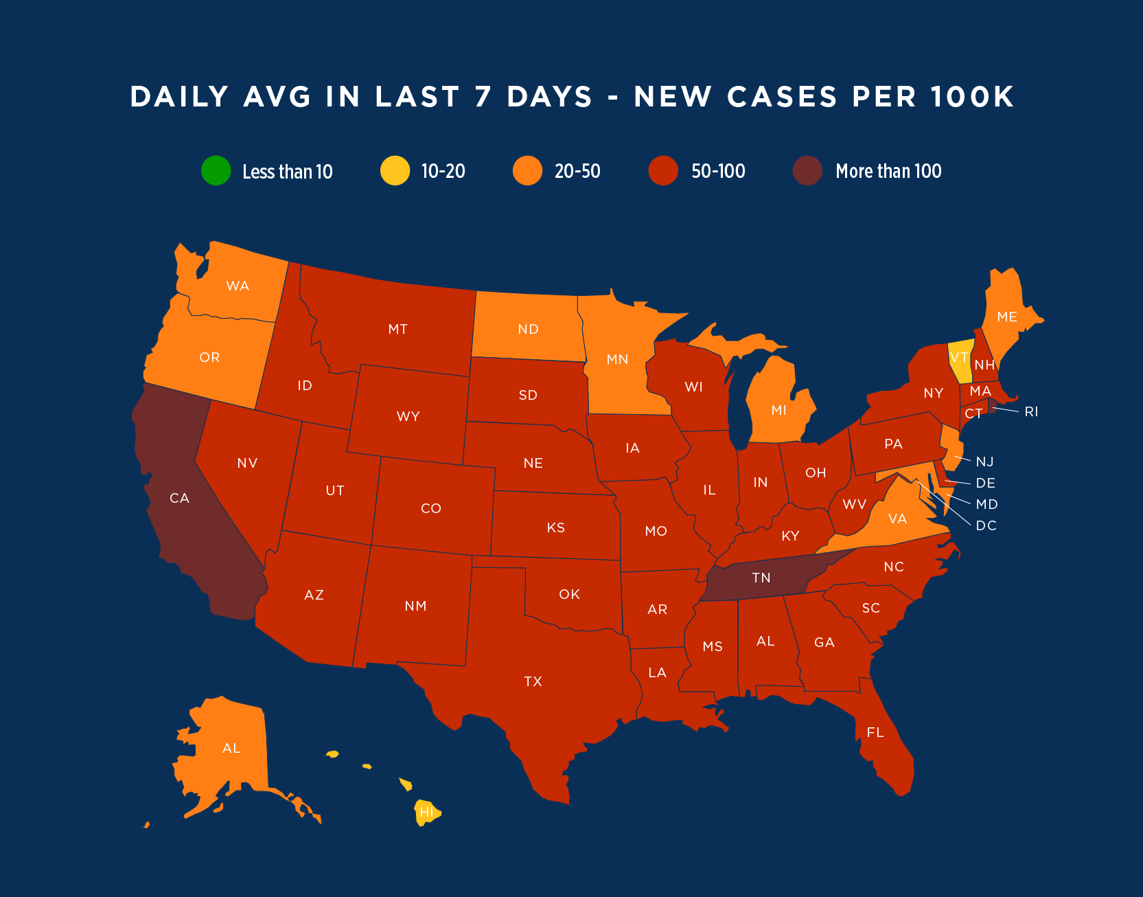 us map 22 dec