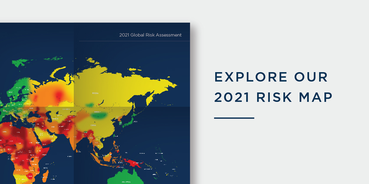 21 Risk Assessment Map