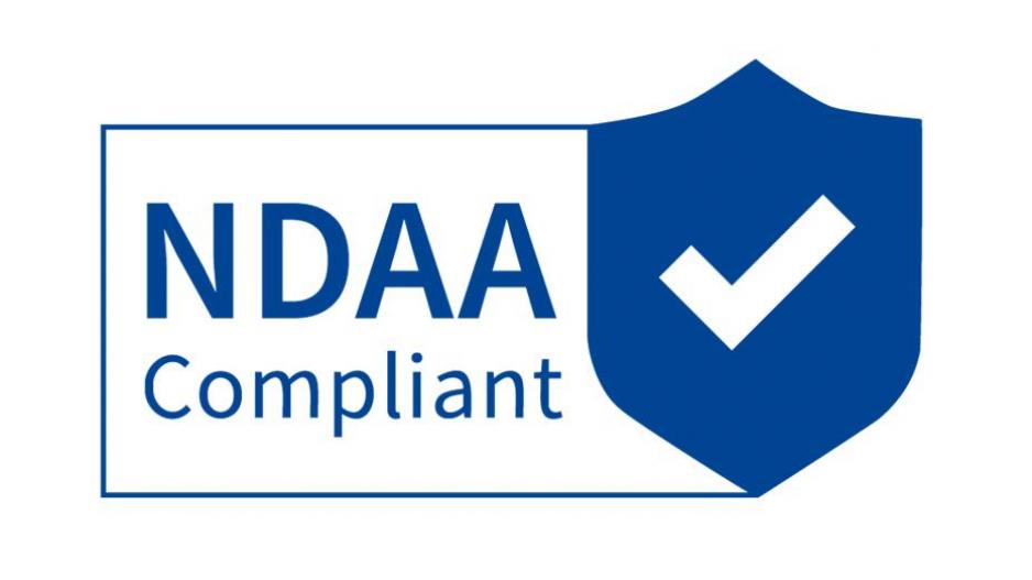 NDAA Compliant Logo