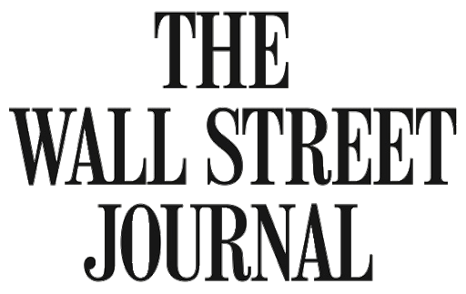 Wall Street Journal logo in black and white